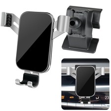 LUNQIN Car Phone Holder for 3.5-6 inches, Cadillac Lyriq 2023-2026