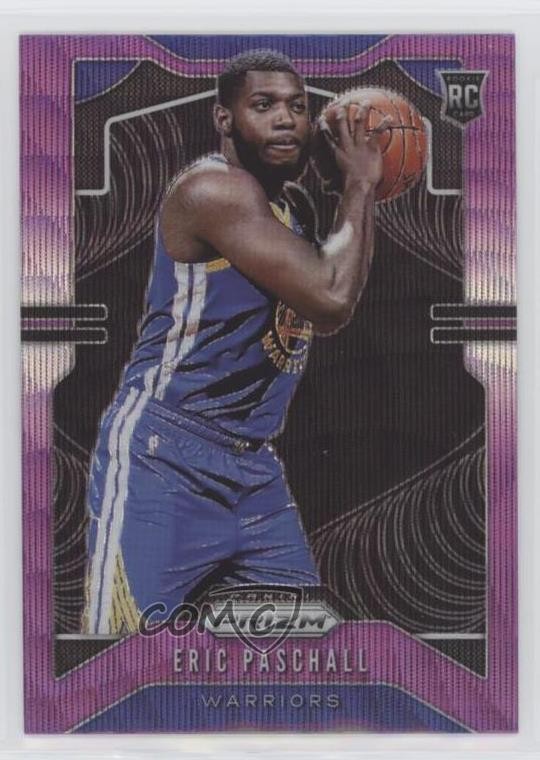 2019-20 Panini Prizm Rookie Purple Wave Prizm Eric Paschall #279 0cx5