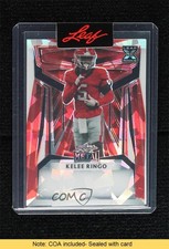 2023 Leaf Metal 1/1 Kelee Ringo #BA-KR1 READ 7i6
