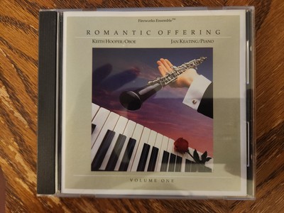 Fireworks Ensemble - Keith Hooper Jan Keating - Romantic Offering Volume One -CD