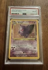 1999 POKEMON FOSSIL #5 GENGAR-HOLO PSA 8