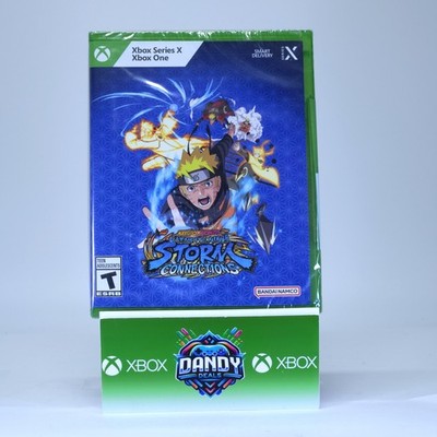 Naruto X Boruto Ultimate Ninja Storm Connections Brand New - Xbox Series X