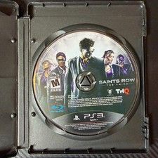 Saints Row The Third PS3 — Disc Only — Tested & Working