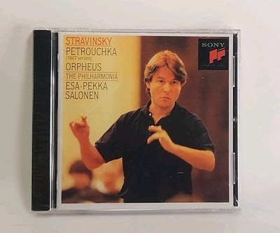 Esa-Pekka Salonen- Petrouchka [CD] Sony Music SBM 1993 4912