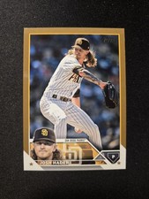 2023 Topps Series 2 Josh Hader #392 San Diego Padres Gold Parallel /2023