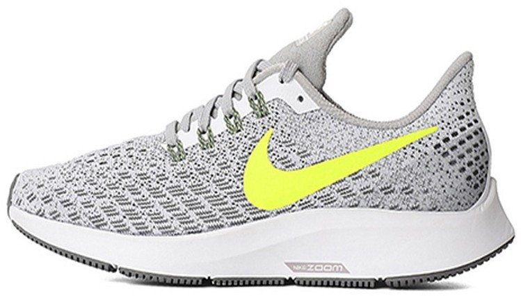Nike Air Zoom men’s Pegasus 35 \'Volt Gunsmoke\' running shoe Nike Zoom Pegasus 35 Turbo Black Vast Grey Men main image 2