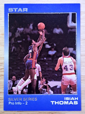 Isiah Thomas /2000 💥 1990 Star Co - Silver Series - Pistons