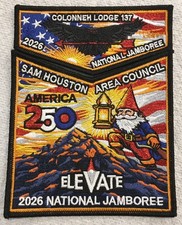COLONNEH LODGE 137 2026 NATIONAL JAMBOREE