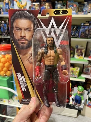 Mattel Actionfigur Roman Reigns / WWE Wrestlemania / legopina11