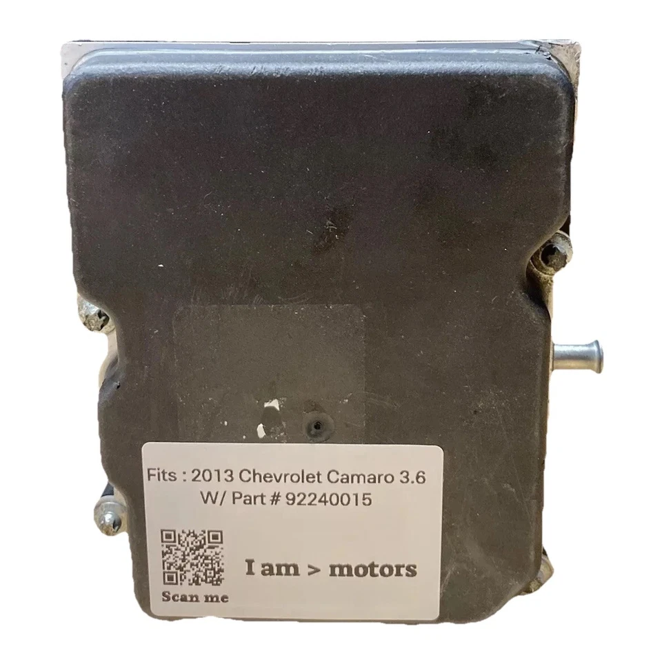 Módulo de bomba de freno ABS reacondicionado Chevrolet Camaro 2013 3,6 L | 92240015 Foto 3 de 4