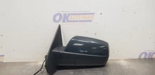 18 CHEVY SILVERADO 1500 POWER EXTERIOR SIDE VIEW MIRROR LEFT DRIVER BLUE