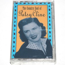 Patsy Cline - The Country Soul of Patsy Cline Cassette Tape 1993 NEW SEALED
