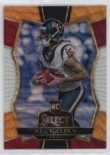 2016 Panini Select Premier Level Tri-Color Prizm Will Fuller V #200 03na