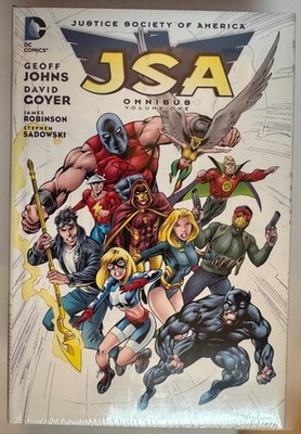JSA Justice Society of America Omnibus Vol One 2014 - New & Sealed Johns, Goyer