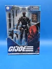 SNAKE EYES #02 G.I. Joe Classified Series 6" Action Figure 2020 Hasbro Brand New