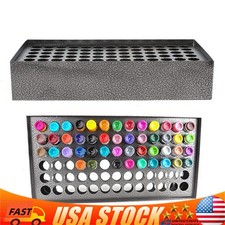 78 Holes Tattoo Ink Rack Shelf Holder Wall Mounted Tattoo Bottle Display Stand