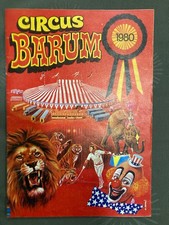 Circus Barum 1980 Programmheft - Internationale Tournee