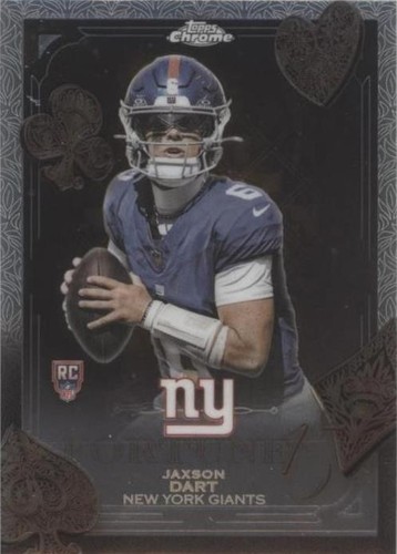 2025 Topps Chrome #F15-23 Jaxson Dart Fortune 15 Refractor | eBay