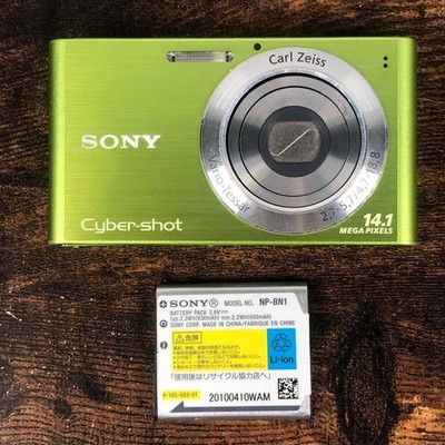 Sony Cyber-shot DSC-W320 14.1MP Digital Camera - Silver for sale