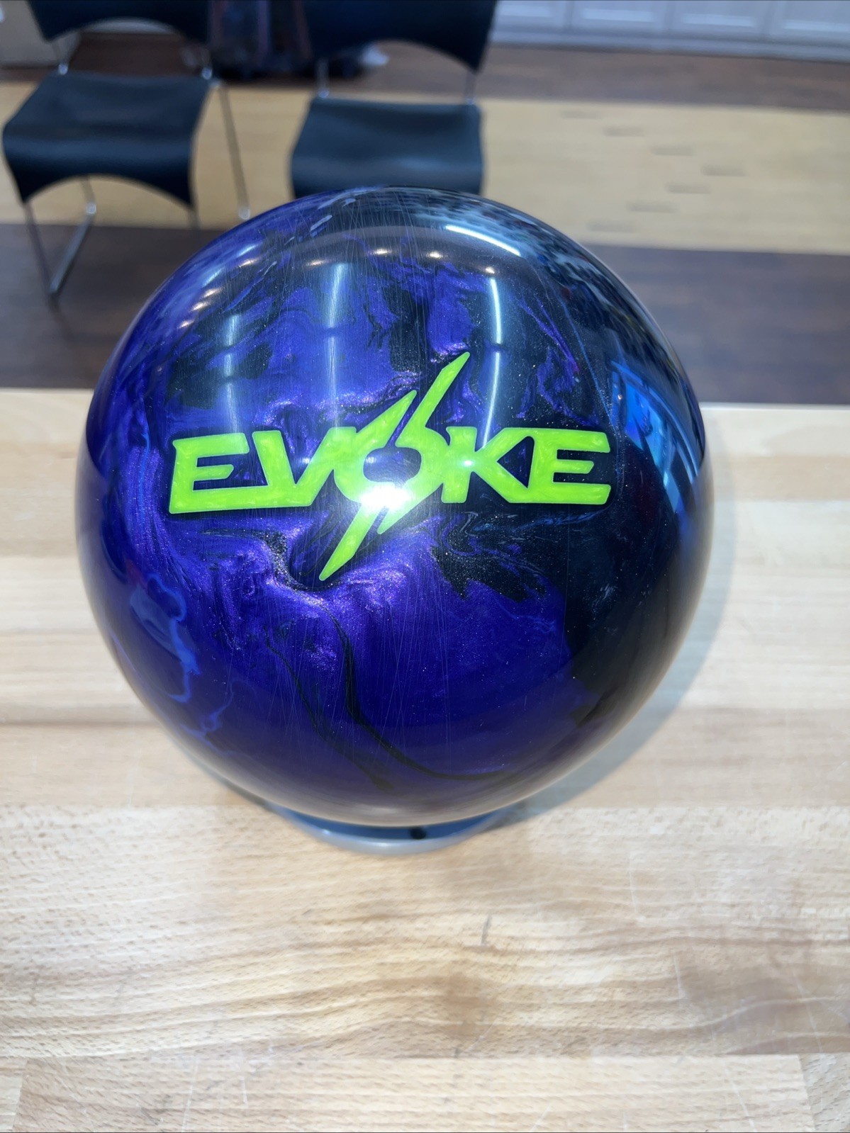 Motiv Evoke Hysteria PRE-DRILLED Black/Purple/Sky Blue Pearl