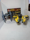Lego 7256 Star Wars - Jedi Starfighter & Vulture Droid - including manual