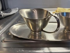 Milch Und Zucker Set Mit Punze