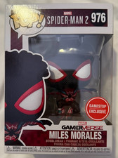 Gamestop Exclusive Gamerverse Spider-Man 2 #976 Miles Morales FUNKO POP