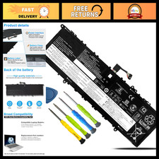 Laptop Battery Replacement for Lenovo Ideapad Yoga Slim 7 Pro 61Wh L19D4PH3 L19M