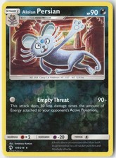 Alolan Persian SM - Lost Thunder 119/214 Pokemon Card Reverse Holo on eBay