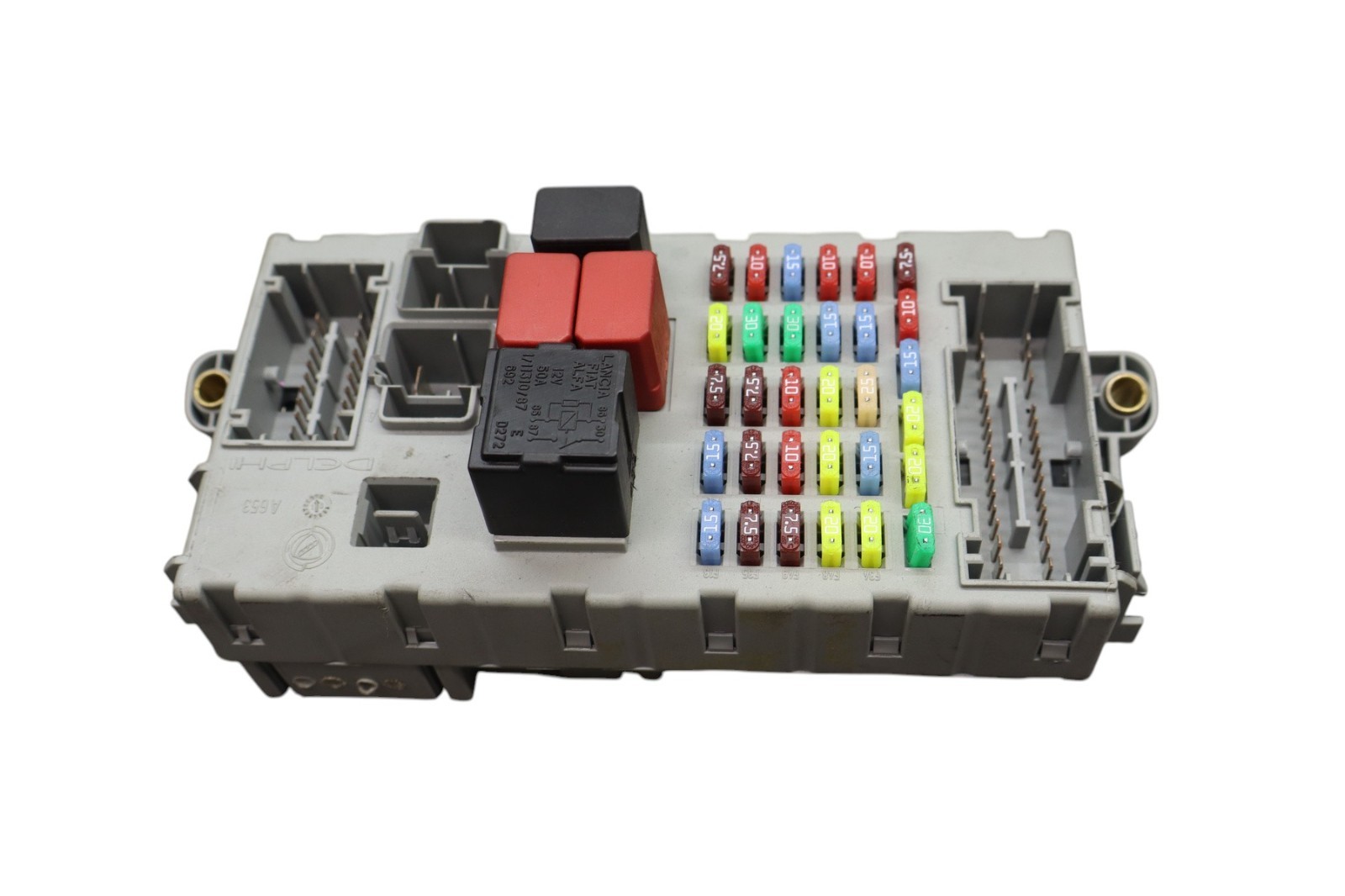 09-13 Maserati Quattroporte S M139 Front Relay Fuse Box Module 406626 Oem