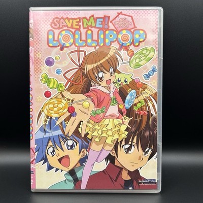 Save Me! Lollipop Complete Series DVD 2-Disc Set Funimation Anime 13 Episodes