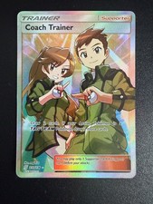 Coach Trainer 233/236 Unified Minds Mint Condition