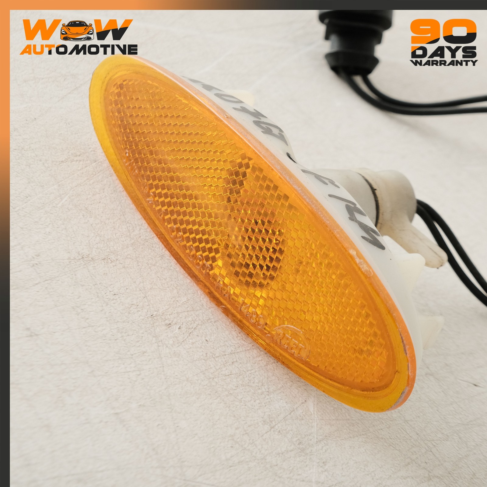 Bentley Continental GT 2007-2011 FRONT+RIGHT+LOWER Side marker light