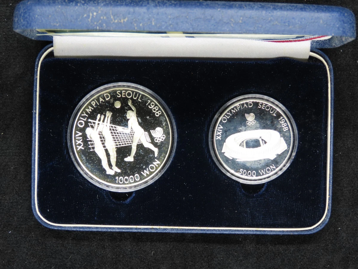 1987 Korean Coins for sale | eBay
