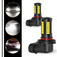 Auxito Pair 9006 Led Fog Driving Light Bulbs Kit White 6000k Super Bright Auxito Pair 9006 Led Fog Driving Light Bulbs Kit White 6000k Super Bright
