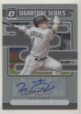 2021 Panini Donruss Optic Signature Series Holo Prizm Nick Madrigal Auto 01wi