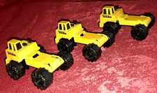 HASBRO 2003 - 3 STÜCK! - Made for Mc. Donalds TONKA 1 - Personen-Lastwagen