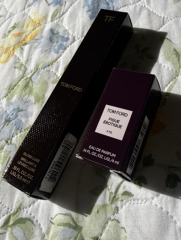 Tom Ford Figue Érotique 4ml / 0.14 fl oz Mini Perfume EDP - Casablanca Lipgloss