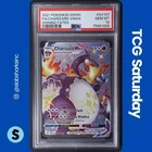 2021 POKEMON SWSH SHINING FATES #SV107/SV122 CHARIZARD VMAX SHINY VAULT PSA 10