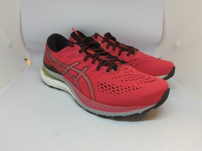 ASICS GEL-Kayano 28 Electric Red Black 1011B189-600 Mens Sz 9.5 NIB