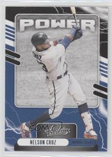 2021 Panini Absolute Power Retail Nelson Cruz #PO-8 0b3