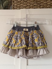 Persnickety Multi Layered Lined boutique skirt girls size 4