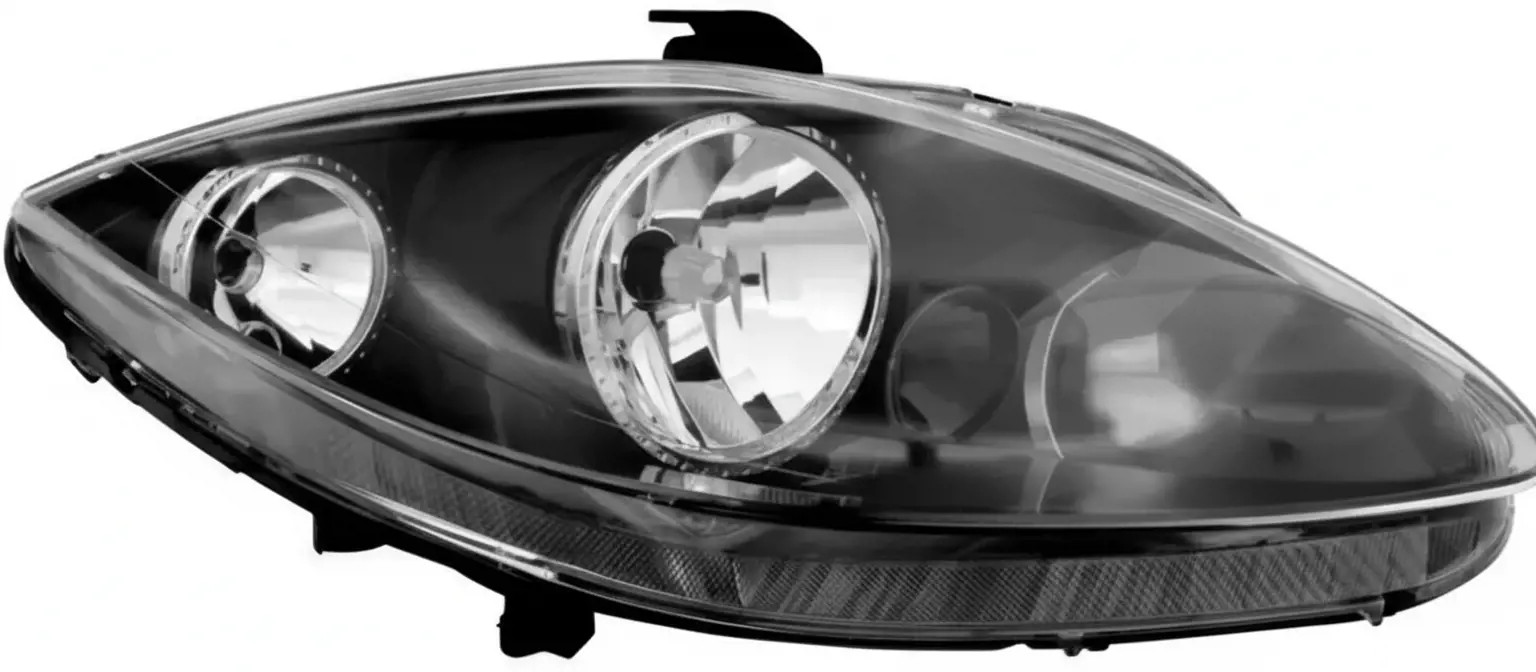 Phare droite H7/H1 20-11209-05-2 TYC pour SEAT ALTEA TOLEDO III LEON ALTEA XL - Image 2