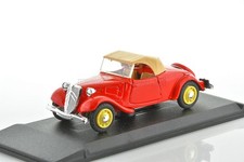 Citroen Traction Avant 11 BL Cabriolet 1938 1/43 ELIGOR 1001