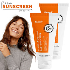 UV Sunscreen SPF 50  , Daily Wear Sunscreen, Sun Protection Sunscreen - Pack 2