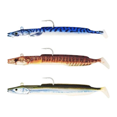 Westin Sandy Andy New Colours 12g-32g Jig Jigging Sandaal Gummifisch Shad - Bild 1 von 2