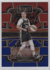 2024 Panini Select WNBA Concourse Red & Blue Prizm 73/399 Kristi Toliver #98 5l1