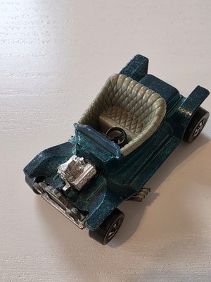 RARE Hot Wheels Redline HOT HEAP (1968) Original 16 Spectraflame HK