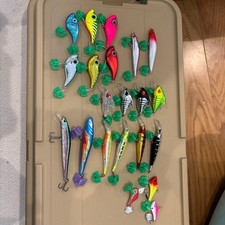 Waterland Lure Set of 21, Opened but Un,