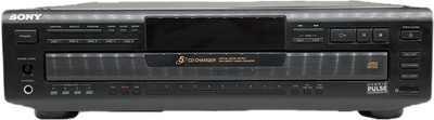 Sony CDP-CE505 5-Disc CD Player Changer